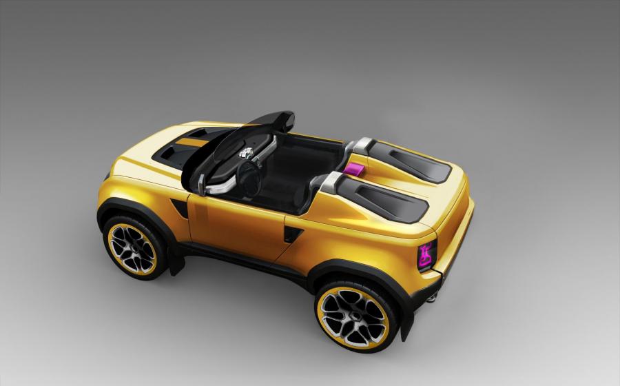  Land Rover DC100 Sport Concept 2011 года  (фото 12 из 52)